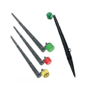 Gotero regulable gran caudal con estaca