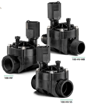 Válvula solenoide serie HV