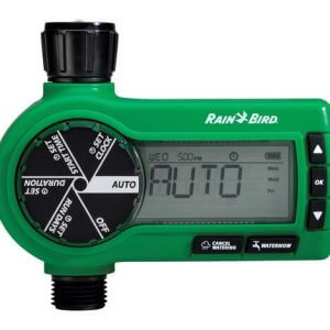 Programador llave de jardín a baterias rain bird