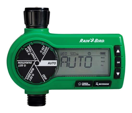 Programador llave de jardín a baterias rain bird